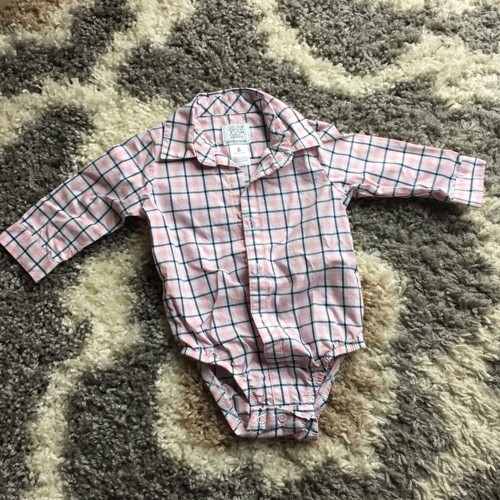 Carter’s baby boy dress shirt